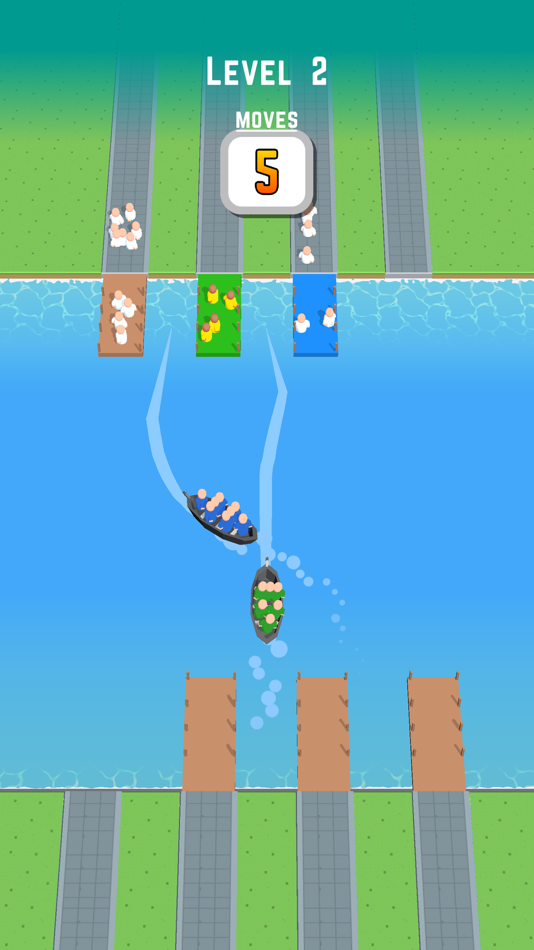 Ferry Puzzle! - 0.2 - (iOS)
