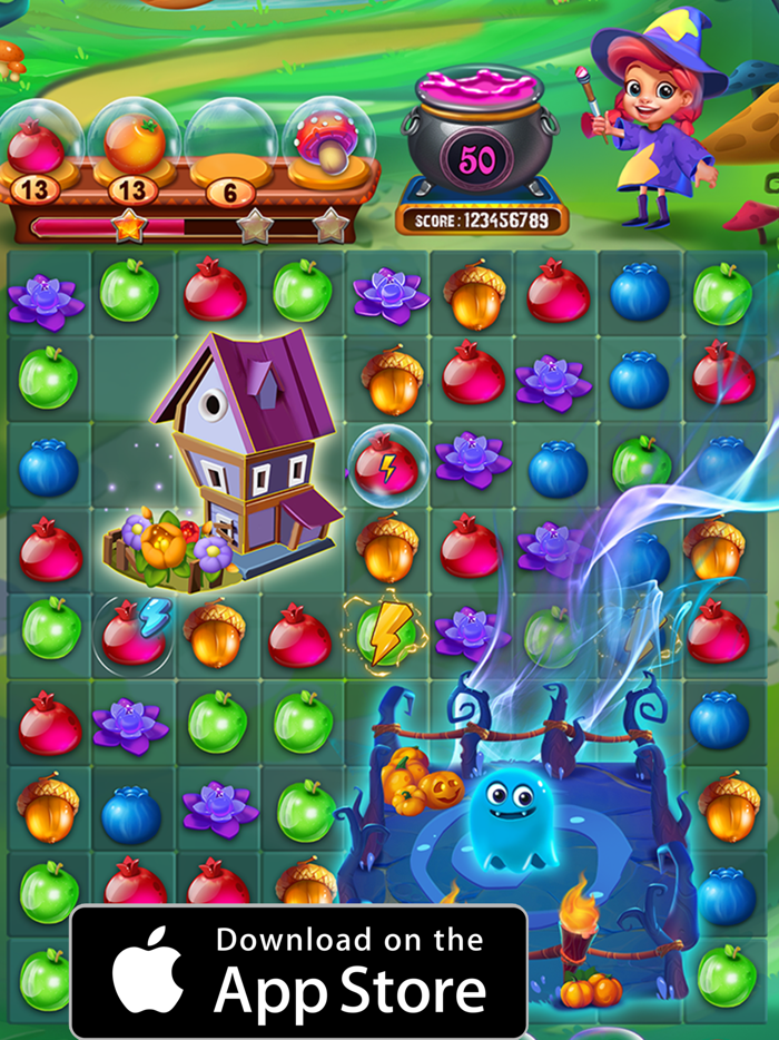 Witch Forest Magic Adventure