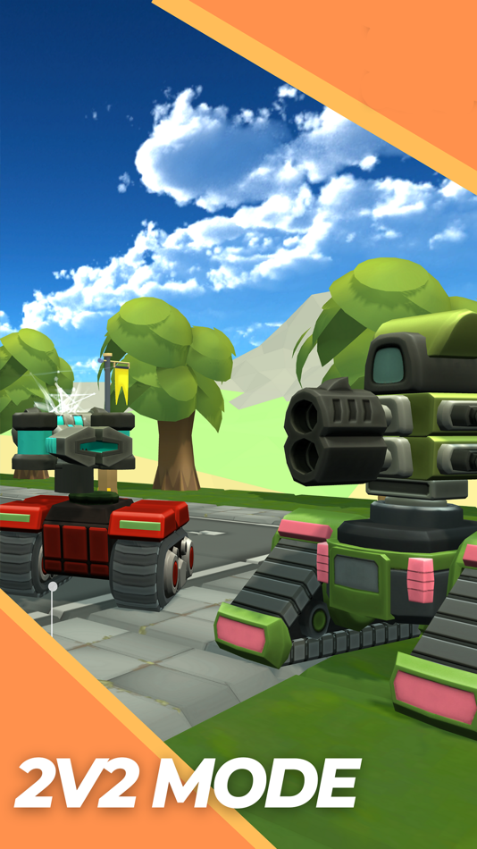 #1. Tank Master - Multiplayer Game (iOS) 由: Sambrela LLC