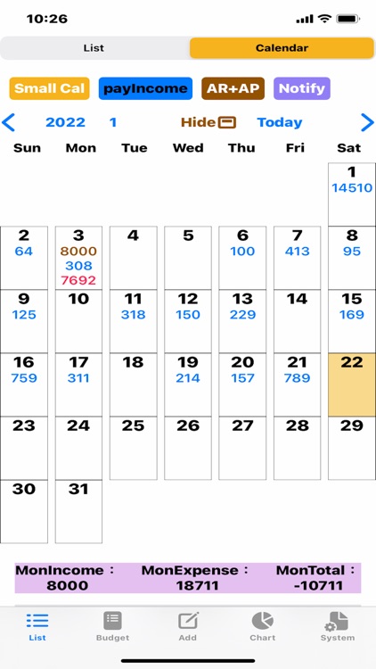 EasyExpensesEveryDay