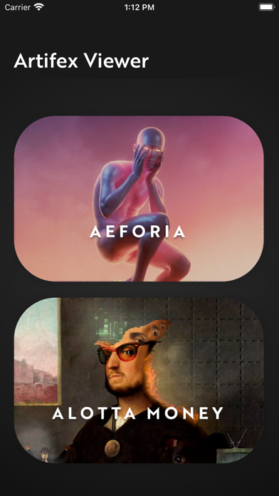 Artifex Viewer Screenshot