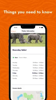 How to cancel & delete knowsley safari 2