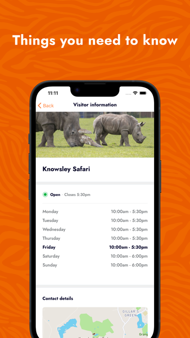 Knowsley Safari Screenshot