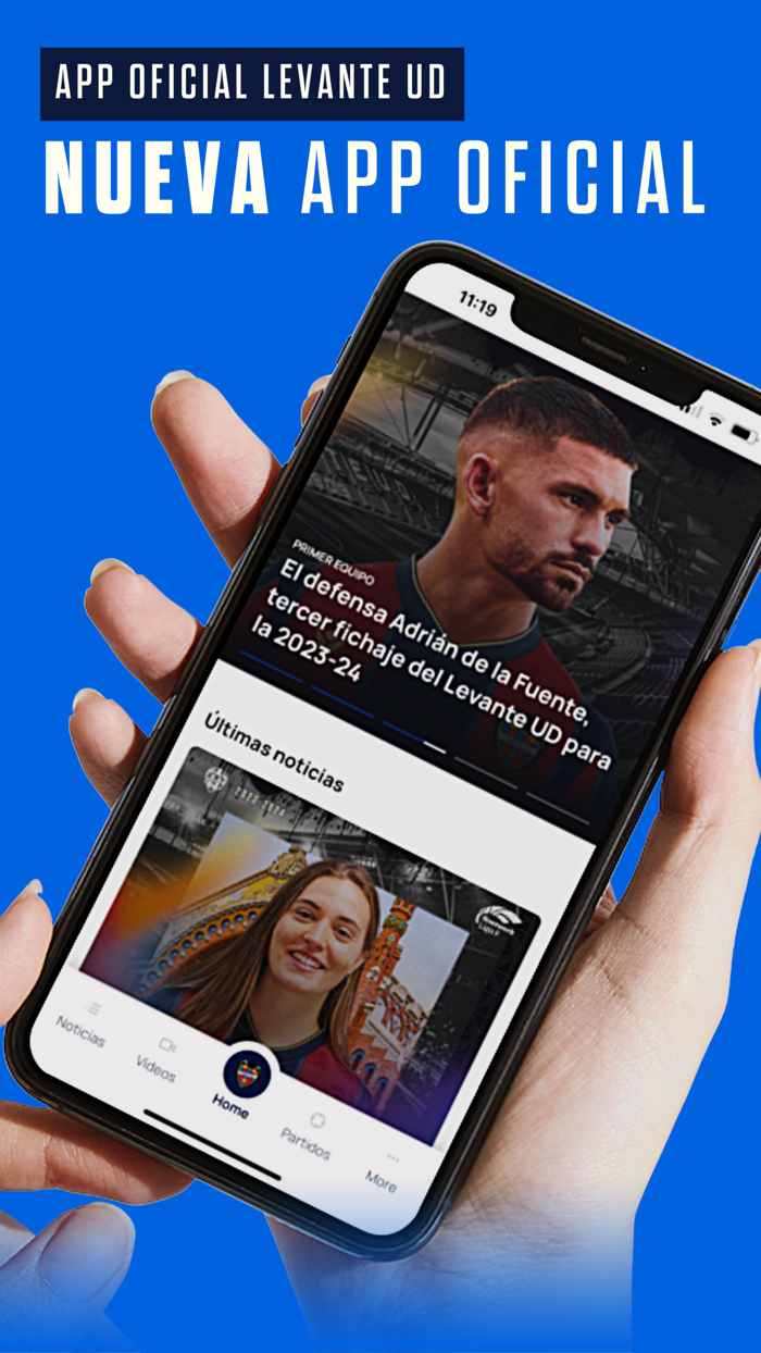 Levante UD - App Oficial