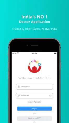 Game screenshot eMedHub Doc - For Doctors mod apk