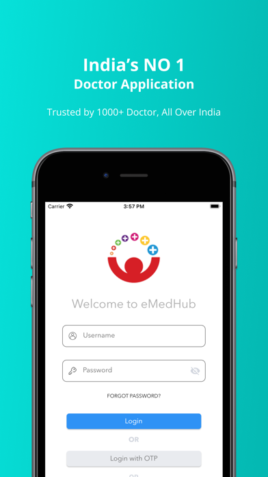 eMedHub Doc - For Doctors Screenshot