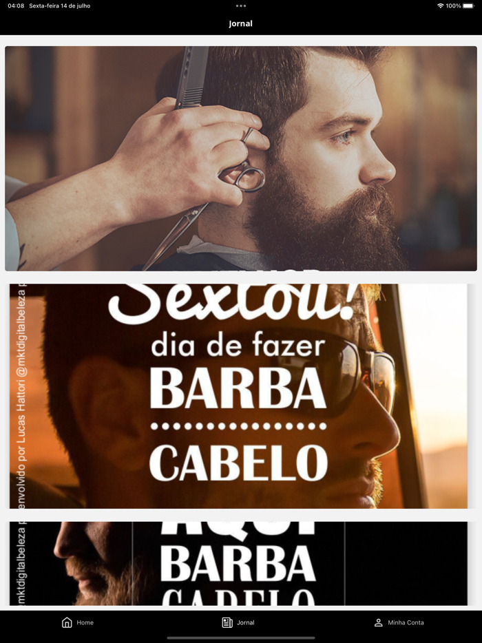 Barbearia Irmãos