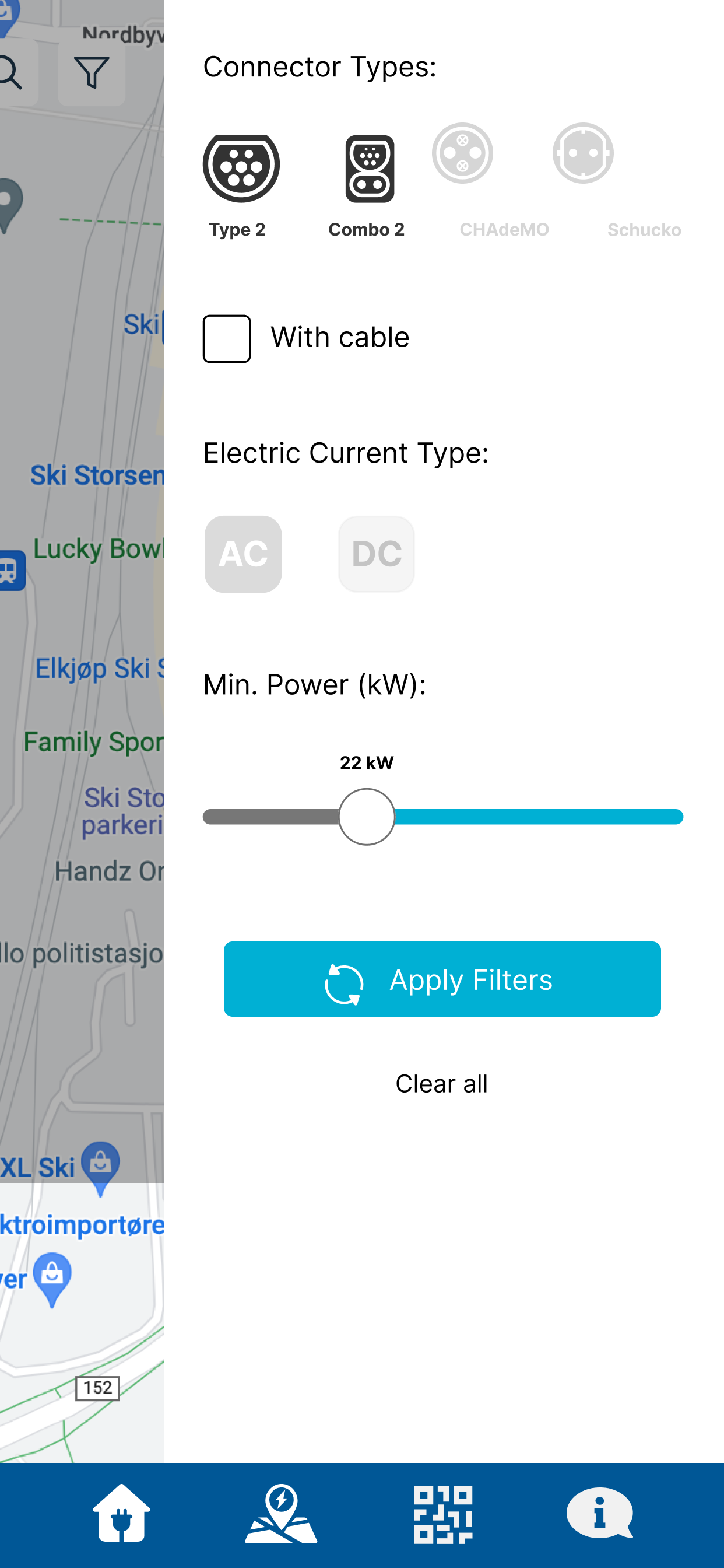 EBS Charge