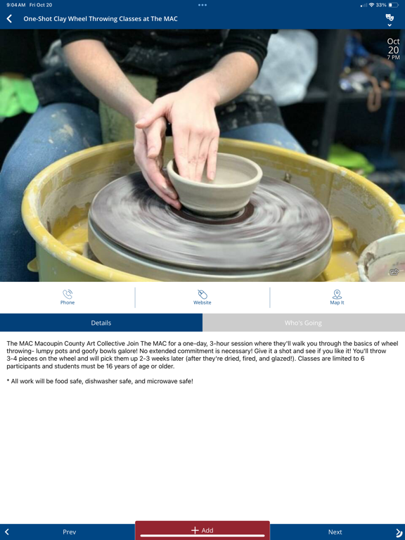 Great Rivers & Routes iPad screenshot 7 - Travel app