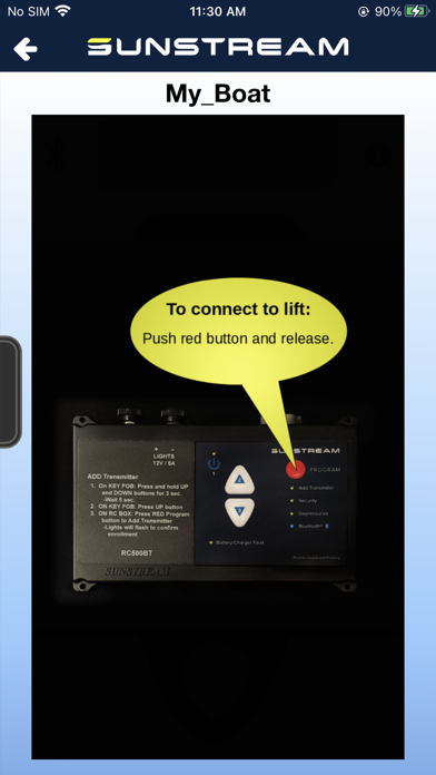 Sunstream Boat Lift Screenshot