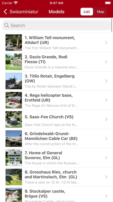 Screenshot #2 pour Swissminiatur