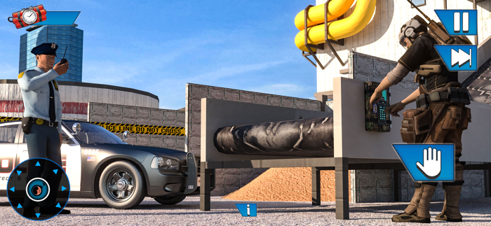 Bomb Defuse Squad Game 3D Sims