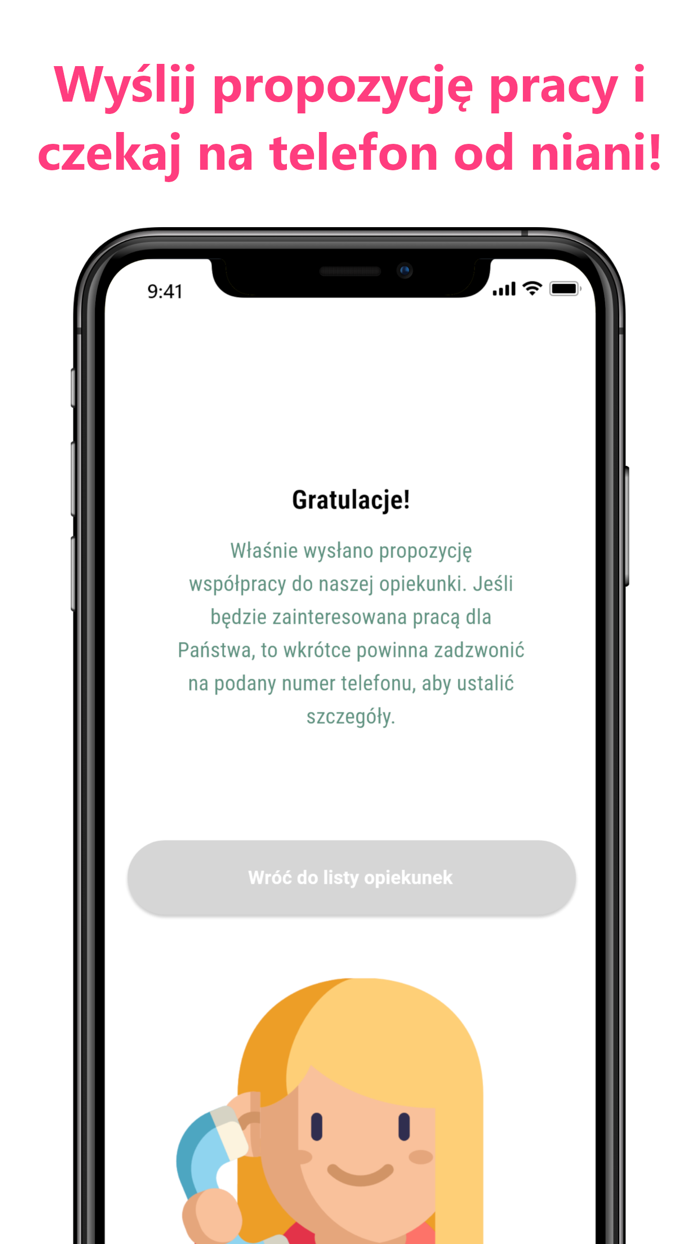 Nanny Finder - find babysitter