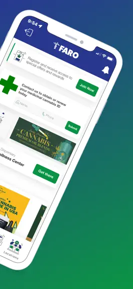 Game screenshot FARO Dispensary apk