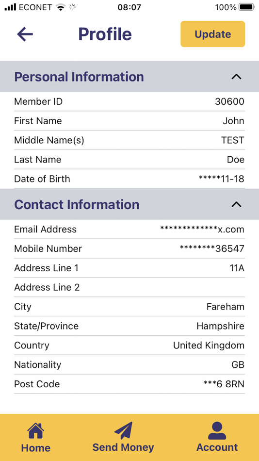 #8. Access Forex - Money Transfer (iOS) 게시자: Access Forex