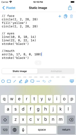 Game screenshot Pixelet: Pixel Art Programming hack