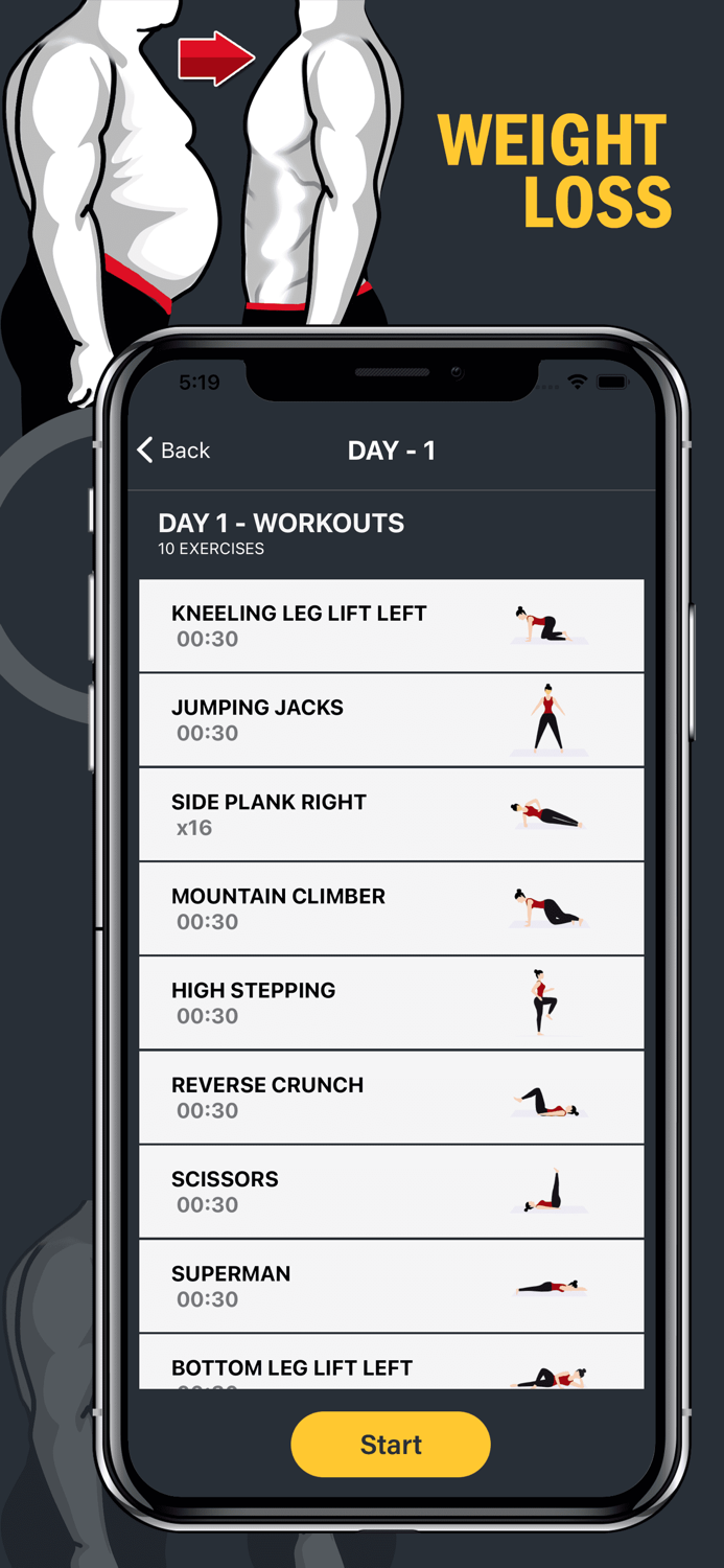 Weight Loss Home Workout