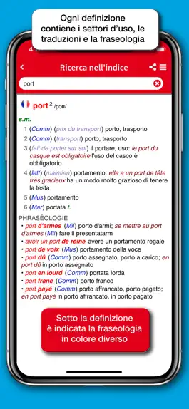 Game screenshot il Sansoni Francese hack
