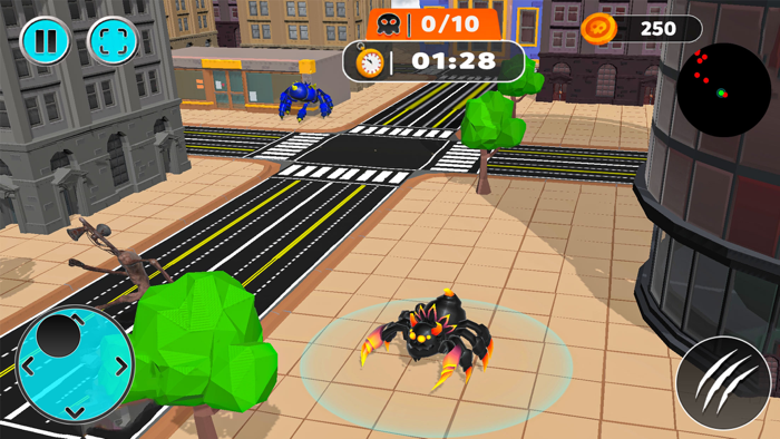 Monster Battle Alien War Game