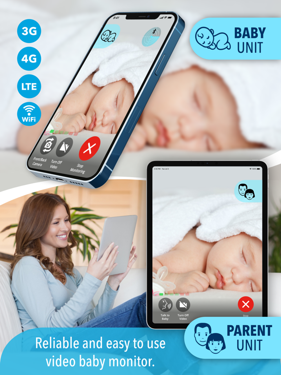 Screenshot #4 pour Baby Monitor TEDDY