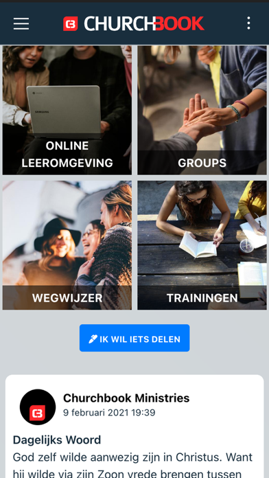 MyImpactChurch Screenshot