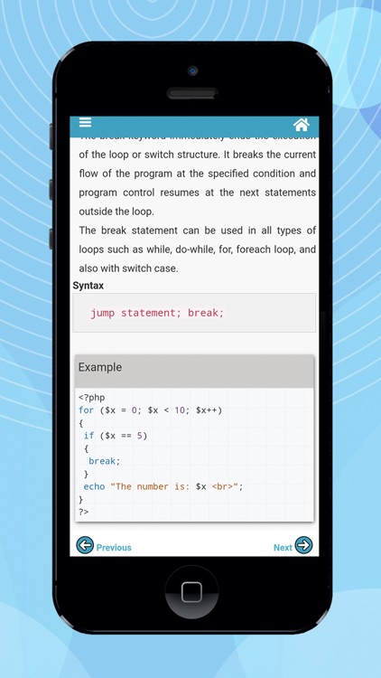 Learn PHP with example screenshot-3