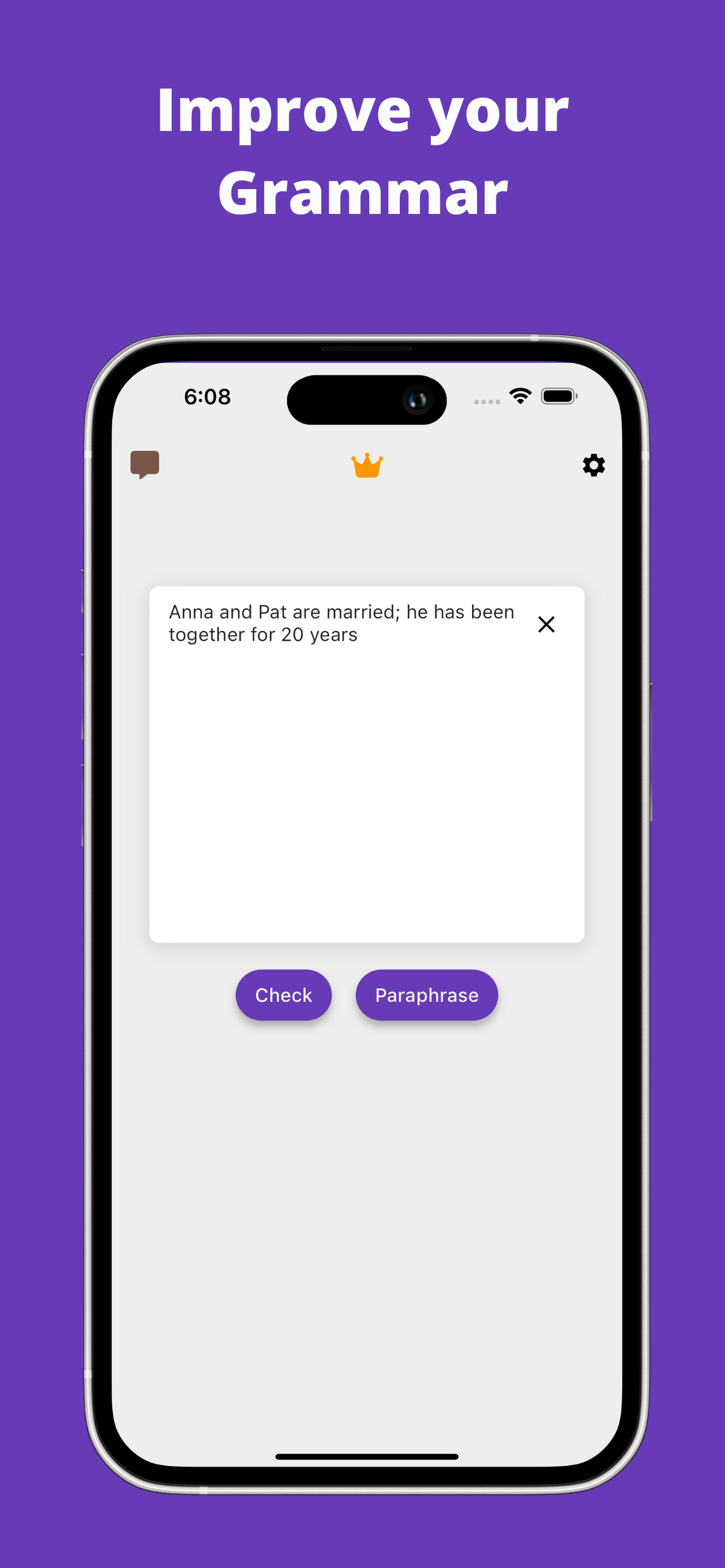AI Grammar & Paraphrase Tool screenshot 3