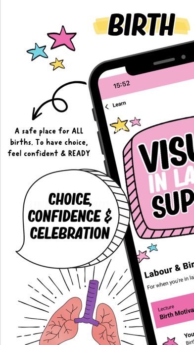 The Naked Birth App Screenshot