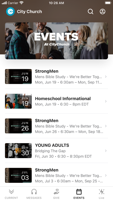 City Church TC Screenshot