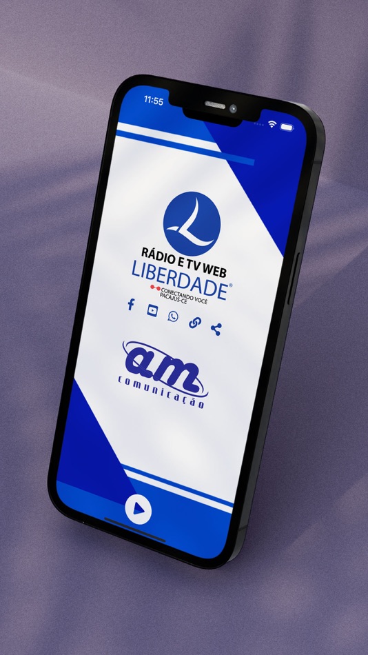 #2. Rádio Web Liberdade (iOS) 게시자: Ti Indiquei Soluções Web e Mobile