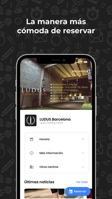 LUDUS BARCELONA Screenshot