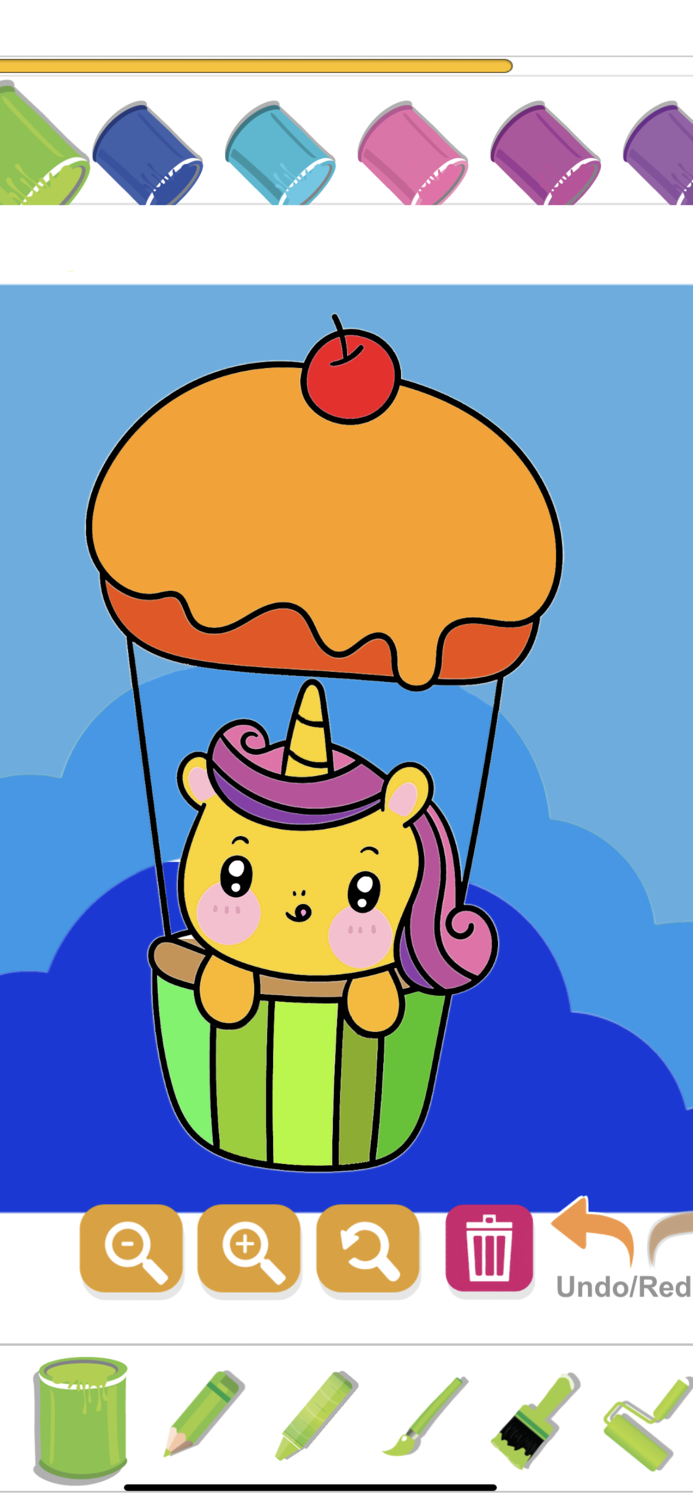 PATU Kawaii Drawing and Coloring