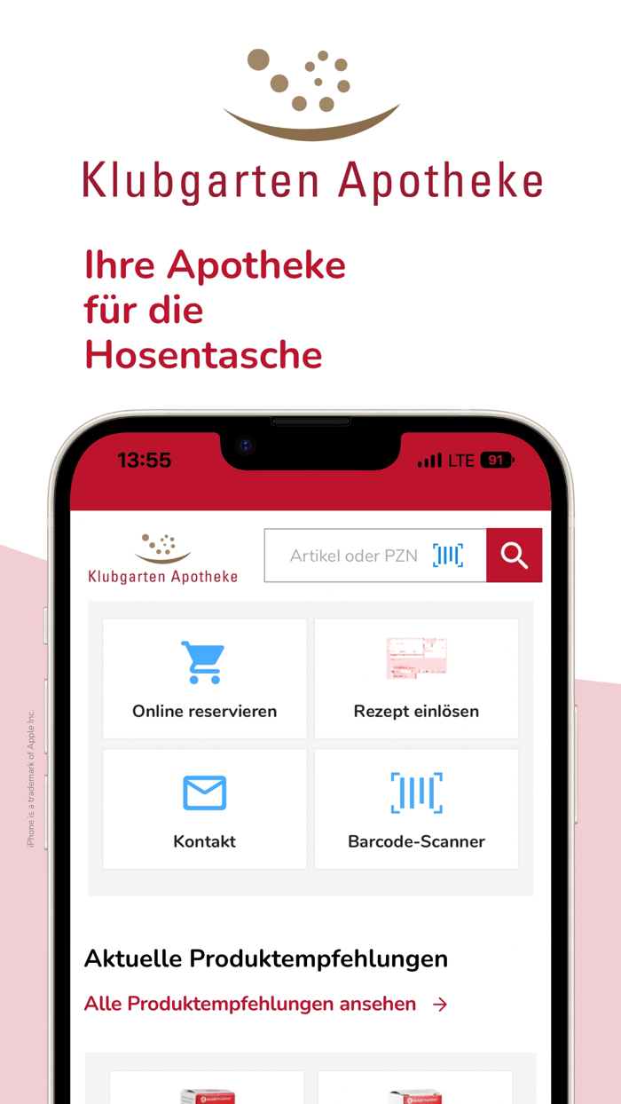 Klubgarten-Apotheke Goslar