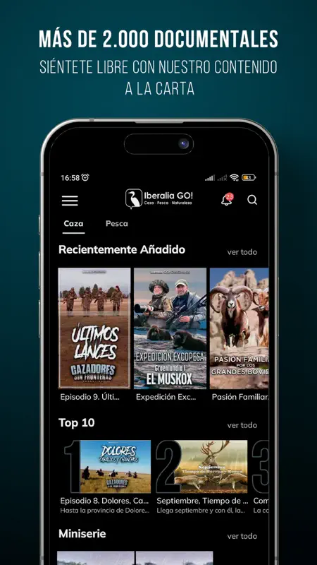 Iberalia GO screenshot 1 of 7