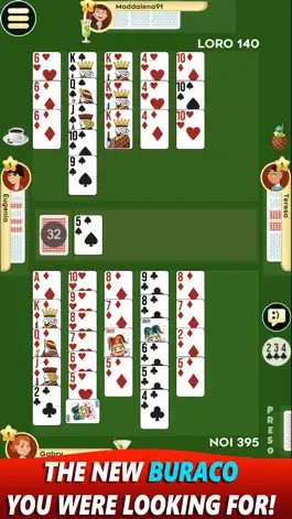 Game screenshot Burraco Friends mod apk