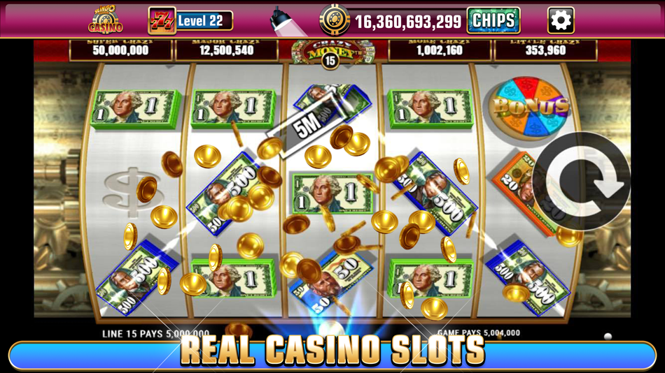 Slingo Casino Vegas Slots Game - 24.4.3 - (iOS)