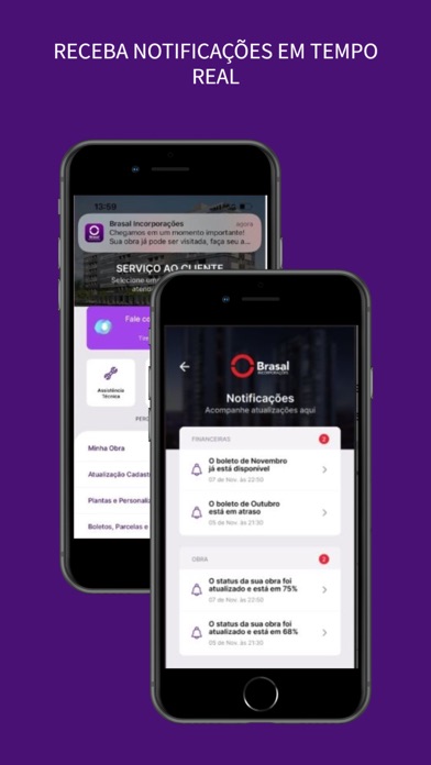Novo Brasal Incorporações Screenshot
