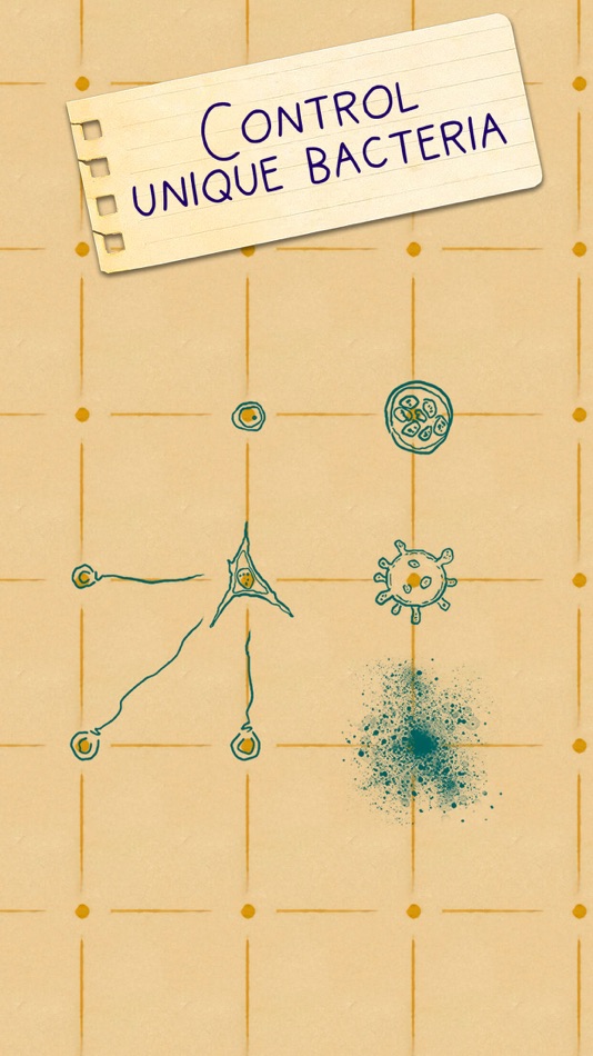 #5. Virus Dots (iOS) Podle: NONAME SOFTWARE