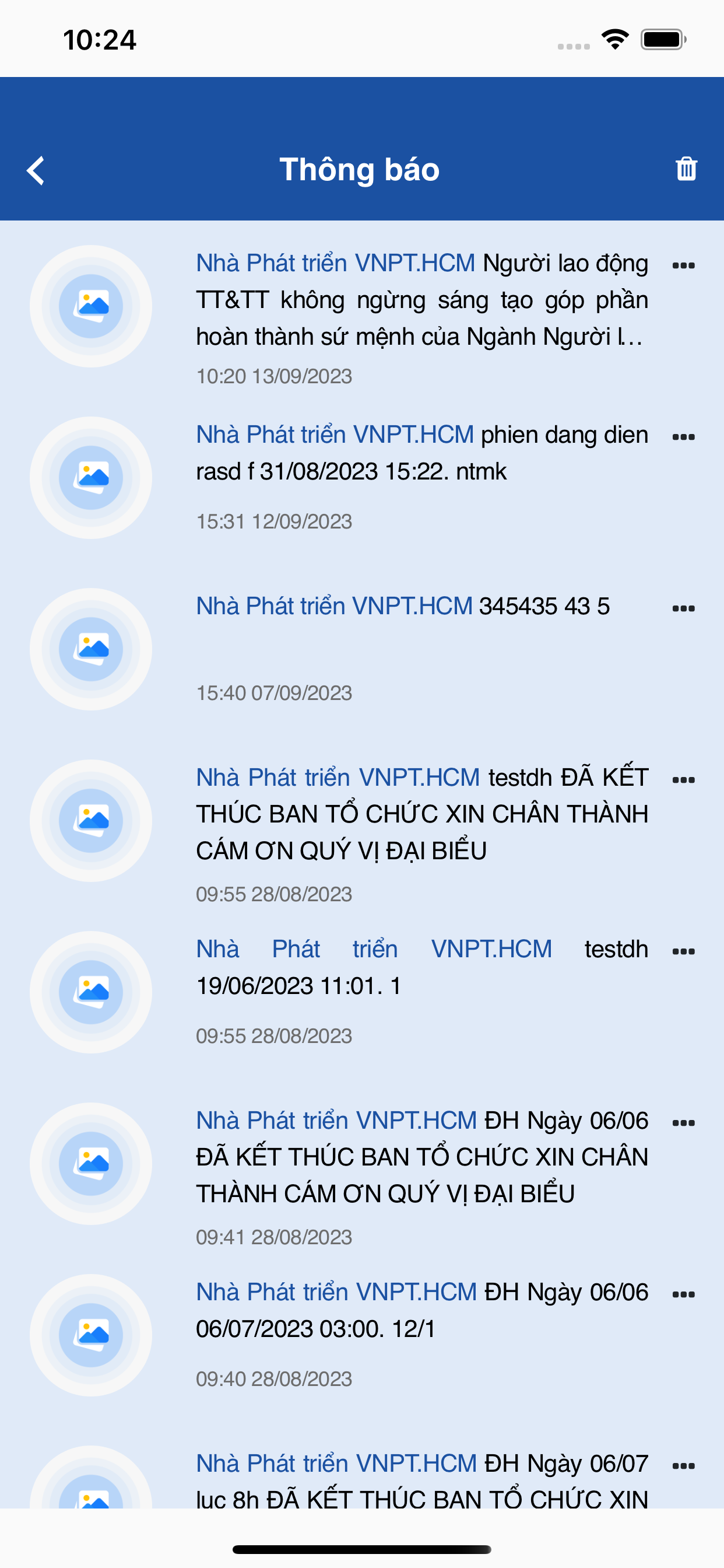 ĐH XVII CĐTN