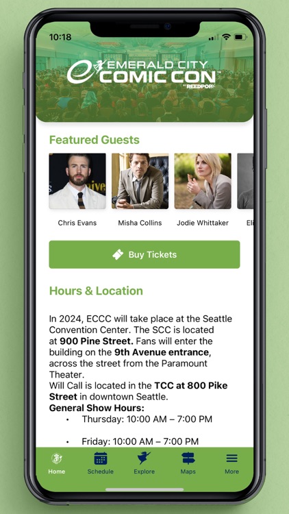 Emerald City Comic Con