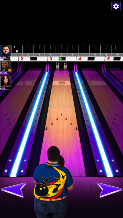 Bowling Hero Screenshot