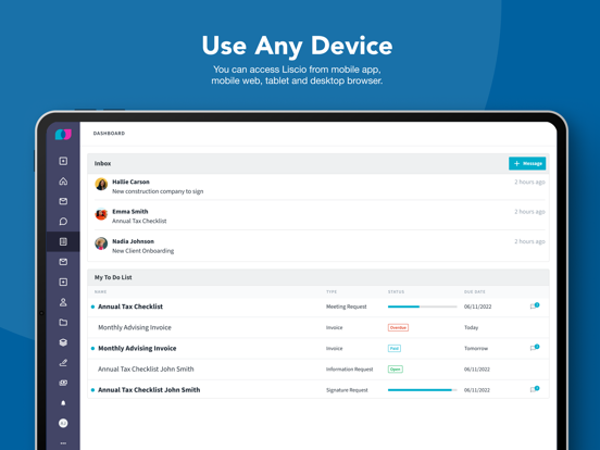 Screenshot #4 pour FirmDash