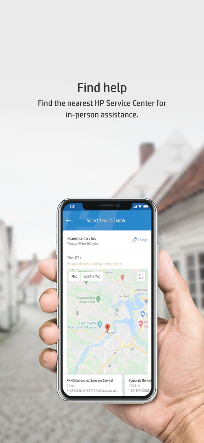 HP Support Assistant