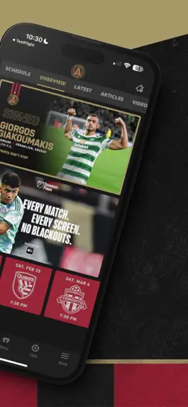 Game screenshot Atlanta United apk