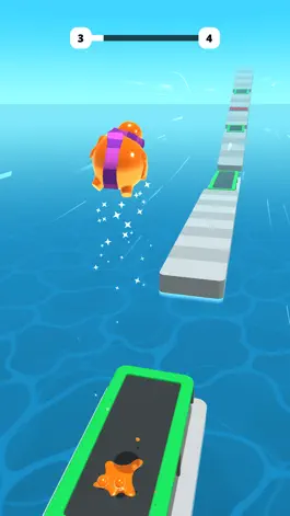 Game screenshot Bounce Run 3D hack