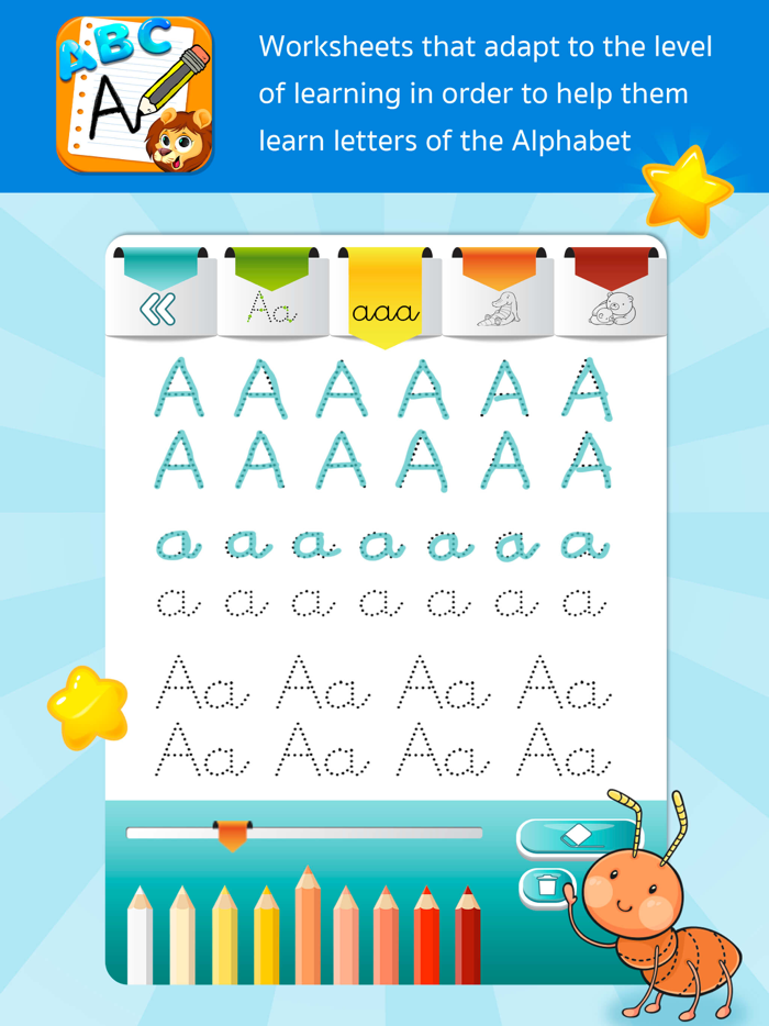 ABC Handwriting Practice