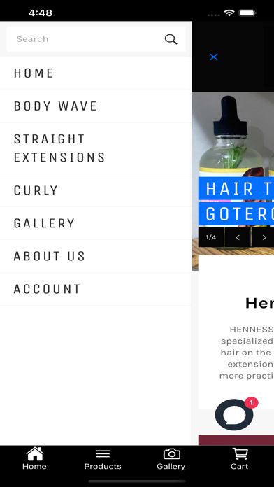 Hennessyhair Screenshot