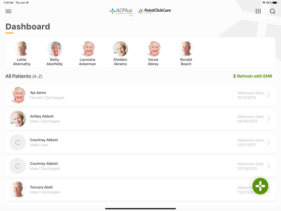 ACPlus® iPad screenshot 7 - Medical app
