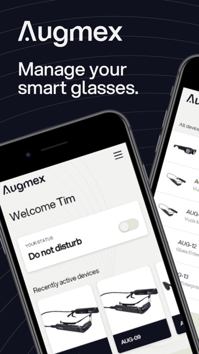 Augmex Mobile Screenshot
