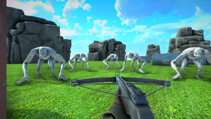 XCP Horror Backrooms Escape